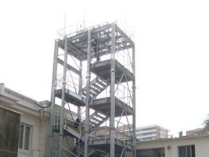 Torre entrenamiento para Bomberos