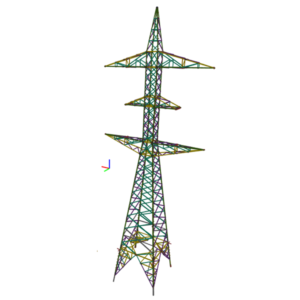 Torre de transmisión eléctrica